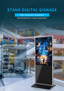 Etto 32 inch treo tường màn hình Windows 11 quảng cáo <span class=keywords><strong>LCD</strong></span> Màn hình hiển thị màn hình - Product Image 5