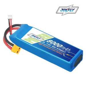 แบตเตอรี่โดรน Li-ion UN38.3 OEM/ODM 7.6V 6000-10000mAh สำหรับ UAV ระยะไกลและขนาดใหญ่ - เซลล์ 20C/80C 8 เซลล์ ลิเธียมโพลิเมอร์คุณภาพสูง - Product Image 4