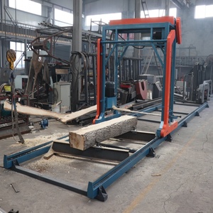 เครื่องเลื่อยโซ่ตัดไม้ซุง LCS1500 เครื่องจักรโรงเลื่อยไม้ขนาดใหญ่สำหรับทำแผ่นไม้ - Product Image 5
