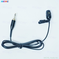 Microphone cravate cardioïde CVL pour système sans fil ULX SLX QLXD 4 broches G2 G3 G4, prise TA4F TA3F 3,5 mm