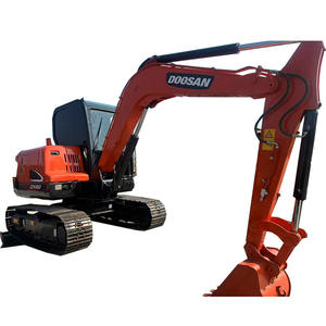 DOOSANDX60 6 tonnes, 95% neuf, d'origine Corée du Sud avec EPA, CE, excavatrice agricole d'occasion DOOSAN DX60 à prix abordable pour le terrassement - Product Image 1