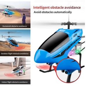 NEW M4 Super Large Alloy RC Helicopter Obstacle Avoiding Fixed Height 2.4g Remote Control Airplane 3.5ch Flying RC Toys 8K - Product Image 2