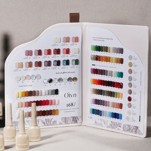 ZRKGEL muestra gratis al por mayor 12ml 168 colores de otoño de larga duración profesional colorido completo Uv Led Nail Gel Polish Set - Product Image 4