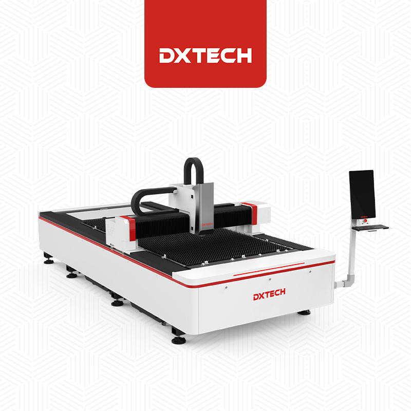 Dxtech Metal Laser Cutter Aluminium Cutting CNC Fiber Laser Cutting ...