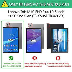 Funda Protectora para Tablet HGD, Resistente a Impactos y Golpes, Fabricada en EVA, para Niños, Compatible con Lenovo Tab M10 Plus, Fundas para Lenovo TB-X606F - Product Image 5