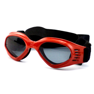 Accesorios para Mascotas, Gafas <span class=keywords><strong>de</strong></span> Sol UV400 para Perros, Plegables, Multicolores, Resistentes al Viento, Cómodas, para Exteriores - Product Image 1