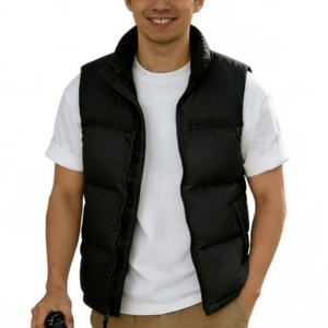 Gilet matelassé classique pour couple, sans manches, marque <span class=keywords><strong>North</strong></span>-<span class=keywords><strong>Face</strong></span>, modèle 1996, imperméable, pour homme, doudoune d'extérieur - Product Image 3