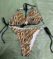 Soldes 2026 : Maillot de bain deux pièces sexy taille haute de haute qualité pour femme – Grande promotion, expédition aléatoire