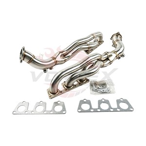 เฮดเดอร์ไอเสีย Vortex SS304 สำหรับ Audi S4 S5 A7 A8 B8 Q5 SQ5 3.0T ชุดอัพเกรดท่อร่วมไอเสียเพิ่มประสิทธิภาพ - Product Image 2