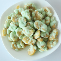 Les chips de collation de fèves saines de style japonais sont un aliment délicieux et nutritif