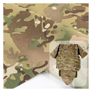 densité composite prévention des blessures tissu tactique uniforme corps de protection tissu nylon oxford tissus de camouflage