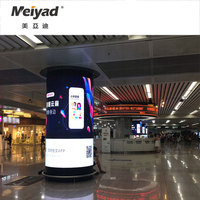 Meiyad P1.538 Module d'affichage LED flexible d'intérieur/panneau/écran Vente chaude de haute qualité du fabricant d'origine à Shenzhen