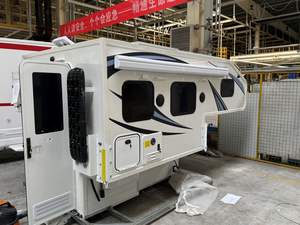 Camper pour pick-up à toit rigide de taille familiale <span class=keywords><strong>avec</strong></span> éclairage intérieur LED pour pick-up, espace de couchage spacieux pour 4 à 6 personnes - Product Image 5