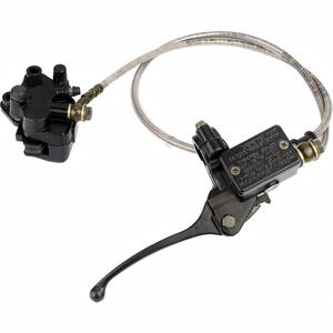Accessoires pour moto tout-terrain, ensemble de <span class=keywords><strong>frein</strong></span> hydraulique <span class=keywords><strong>avant</strong></span>, <span class=keywords><strong>cylindre</strong></span> maître supérieur, étrier inférieur pour <span class=keywords><strong>50cc</strong></span> 110cc 125cc 140cc - Product Image 3