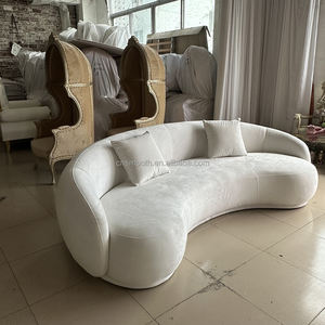 أثاث غرفة نوم بيضاء للوافدين الجدد ديكور زفاف عريس العروس خلفية مسرح زفاف لوفيسات بيضاء - Product Image 2