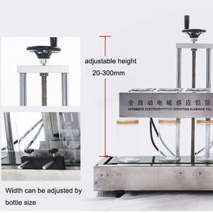 Machine de scellage par induction électromagnétique à feuille d'aluminium à refroidissement par eau automatique continue - Product Image 3