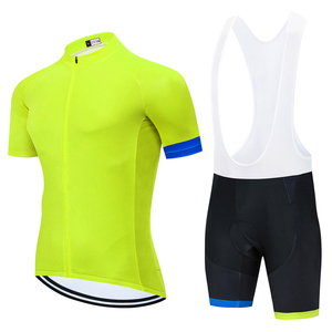 2025 conjunto de ropa de bicicleta de secado rápido para hombres 20D babero corto Maillot Culotte Jersey de ciclismo personalizado para <span class=keywords><strong>MTB</strong></span> uniforme ropa de bicicleta - Product Image 6