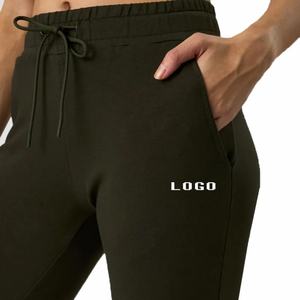 Pantalones Deportivos Casuales de Alta Calidad para Mujer, con Bolsillos, Duraderos, Suaves y de Corte Holgado, para Gimnasio y Deportes - Product Image 5