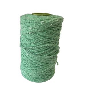 Couleurs personnalisées, prix bas, fil de serpillière en coton recyclé mélangé à du polyester, doux et durable - Product Image 4