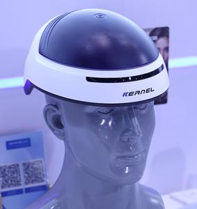 <span class=keywords><strong>Casque</strong></span> laser Kernel 8000B 204 LLLT pour stimuler les follicules pileux, améliorer la circulation du cuir chevelu chez les hommes et les femmes souffrant d'alopécie androgénétique - Product Image 2