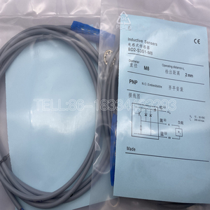 เซ็นเซอร์สวิตช์ความใกล้ชิด BD2-S3S3-M8-<span class=keywords><strong>3MU</strong></span>-SPG ของแท้ใหม่ - Product Image 4