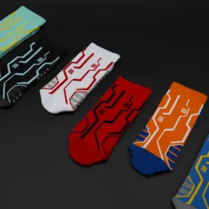 High Quality Men Tube Basketball Socks Comfortable Compression Basketball Sock Crew Sport Athletic Sox