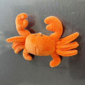 Fabricante Mayorista <span class=keywords><strong>de</strong></span> Juguetes <span class=keywords><strong>de</strong></span> <span class=keywords><strong>Peluche</strong></span> Suaves <span class=keywords><strong>de</strong></span> Langosta, Estrella <span class=keywords><strong>de</strong></span> Mar, Delfín, Tortuga, Cangrejo y <span class=keywords><strong>Pulpo</strong></span> con Imán para Refrigerador - Product Image 6