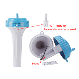 Tùy chỉnh nổi năng lượng mặt trời không dây kỹ thuật số nhiệt kế màn hình nhiệt độ hồ bơi hộ gia đình Nhiệt kế - Product Image 4