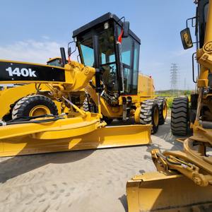 Hot Sale Original <b>Used</b> Caterpillar CAT 140k <b>Grader</b> Caterpillar 140G 140H 140K Multipurpose <b>Grader</b> Spot for Sale - Product Image 1