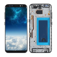 Écran LCD de Remplacement pour Samsung Galaxy S8 S9 – Assemblage Complet d'Écran pour Téléphone Portable