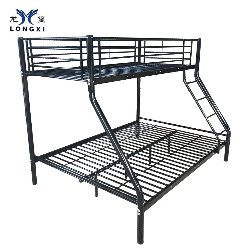 Metal Detachable Bunk Beds Frame Modern Heavy Duty Metal Bunk Beds Section bed For School Dormitory