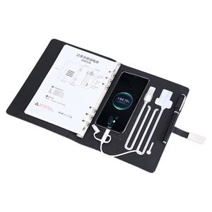 Agenda A5 con Banco de Energía y Carga Inalámbrica para Regalos Empresariales al por Mayor - Product Image 2