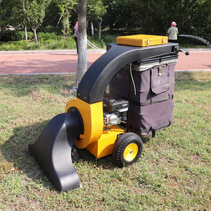 Máquina de Succión de Hojas de Alta Eficiencia BY-T2 de 5.5HP y 250L, Recolector de Hojas para Jardín y Carreteras Urbanas - Product Image 2