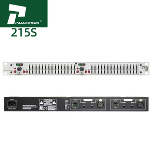 Ecualizador de Audio Profesional Paulkitson 215S Ecualizador de Sonido Metálico - Product Image 1