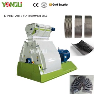 Nouvelles plaques perforées pour broyeur à marteaux d'aliments pour animaux en acier inoxydable/acier au carbone du fabricant Liyang Yongli - Product Image 5