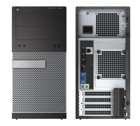 Mini-ordinateur de bureau OptiPlex 3020 Tower Barebone 4e génération, propre, sans rayures, grade A, testé et fonctionnel