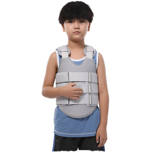 <span class=keywords><strong>Thoracolumbar</strong></span> Orthosis dapat disesuaikan untuk anak-anak, peralatan rehabilitasi dukungan fiksasi fraktur kompresi tulang belakang pinggang - Product Image 2