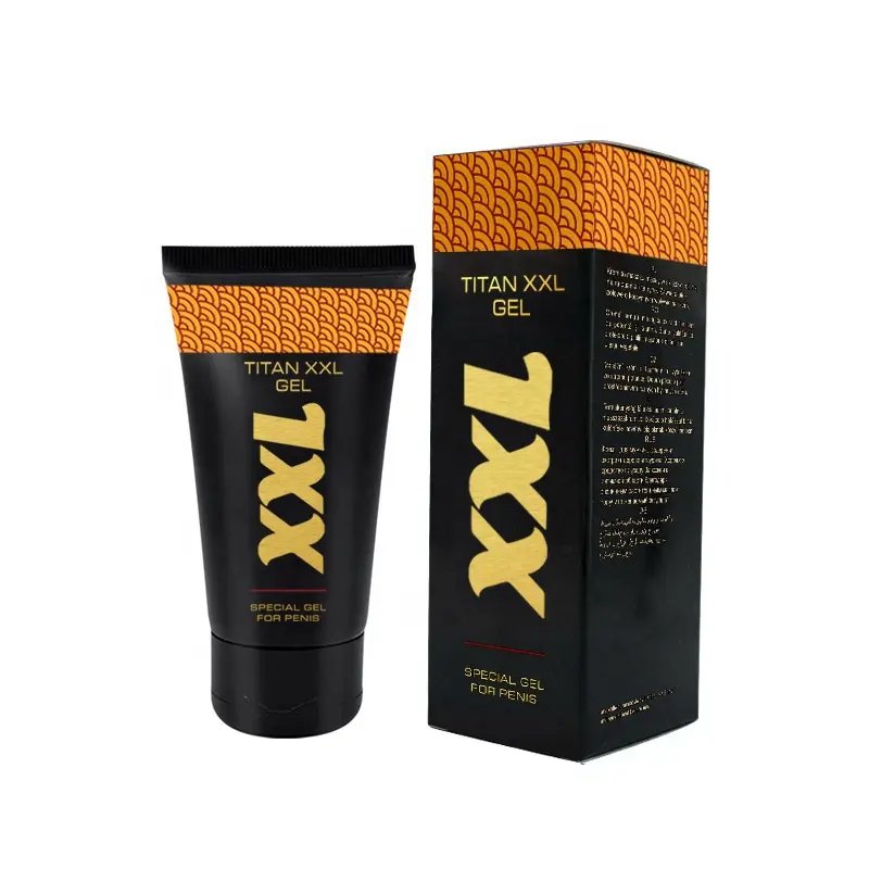 Crème de massage XXL Titan Gel Original pour l'agrandissement du pénis des hommes