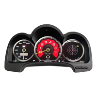 Compteur de vitesse numérique 12.3_ pour tableau de bord numérique Toyota Hilux Fortuner 2012-2015, écran LCD