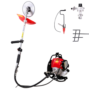 Factory Custom Professional Agricultural Machine 55.7cc <b>Petrol</b> Brush <b>Cutter</b> Gasoline Supplier 4-Stroke Lawn Mower Backpack - Product Image 6