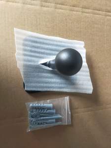 Support mural universel pour porte-vélo arrière et porte-bagages de toit pour garage et cave - Product Image 6