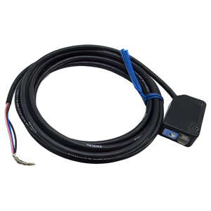 เซ็นเซอร์ออปติคอลแบบสะท้อนแสงทรงสี่เหลี่ยม PZ-M11 พร้อมแอมพลิฟายเออร์ในตัว ใช้หลักการเลเซอร์ เซ็นเซอร์โฟโตอิเล็กทริค Keyence  แบบ NPN/PNP  แรงดันไฟฟ้าขาออก 12-24V - Product Image 6