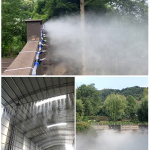 Boquilla de Cobre Niquelada Personalizada de 0.5mm, Salida de Baja Presión, Atomización Rápida, Niebla Fina, Humidificación, Eliminación de Polvo - Product Image 4