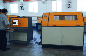 Machine d'essai d'éclatement sous pression hydrostatique de tuyaux en plastique ISO 1167 - Product Image 3