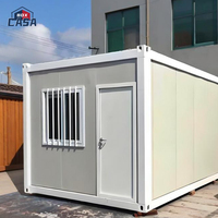 Conteneur vivant intégré en acier amovible à assemblage simple personnalisé maison conteneur détachable pour immeuble de bureaux
