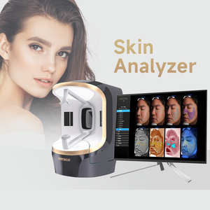 Máy phân tích da 3D AI Dermatoscope Máy phân tích da mặt Máy quét khuôn mặt thông minh bằng ánh sáng UV cho Spa Thẩm mỹ viện - Product Image 2