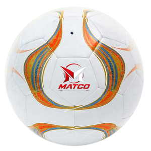 Ballon de football personnalisé, qualité match premium, durable, pour entraînements, clubs et académies, ballon de football hybride professionnel - Product Image 2
