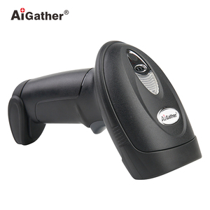 Aigather Giải mã phần mềm ABS + TPU gồ ghề cầm tay có dây CMOS Đầu đọc mã vạch với 1.2g CPU - Product Image 4