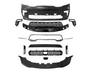 Grand stock de kits de pare-chocs avant, pare-chocs de voiture de bonne qualité pour <span class=keywords><strong>Dodge</strong></span> Durango <span class=keywords><strong>SRT</strong></span> 2021 <span class=keywords><strong>2022</strong></span> 2023 - Product Image 1