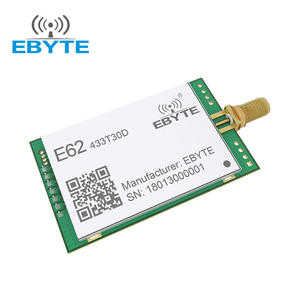 Hot sale Ebyte 1W E62-433T30D FHSS high-speed full-duplex 433MHz anti-interference <b>Wireless</b> Transceiver - Product Image 4